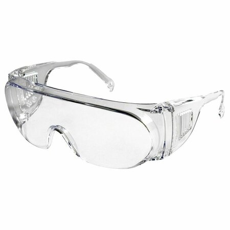 SELLSTROM Safety Glasses, Clear Hard Coated; Clear S79301